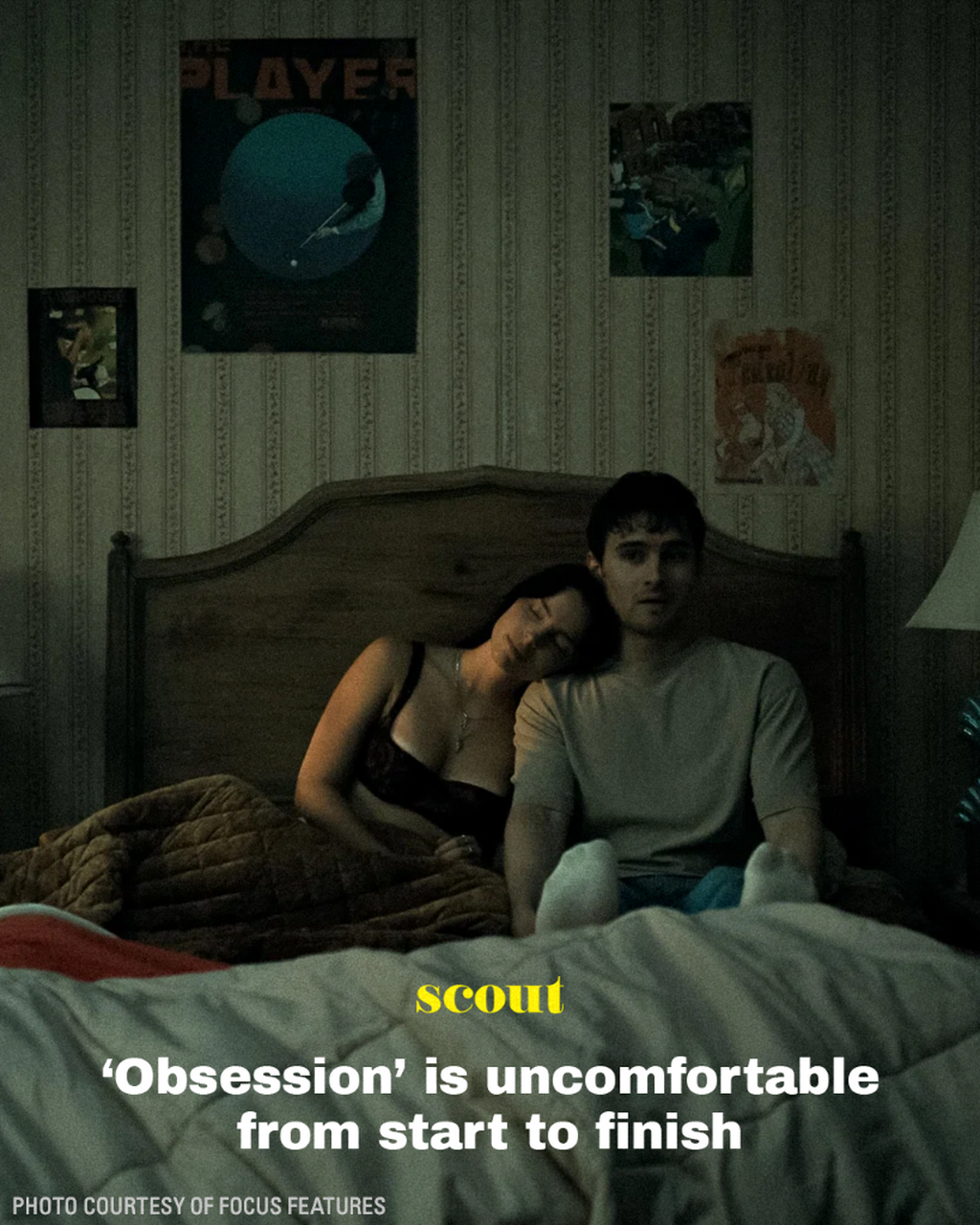 &lsquo;Obsession&rsquo; is uncomfortable from start to finish