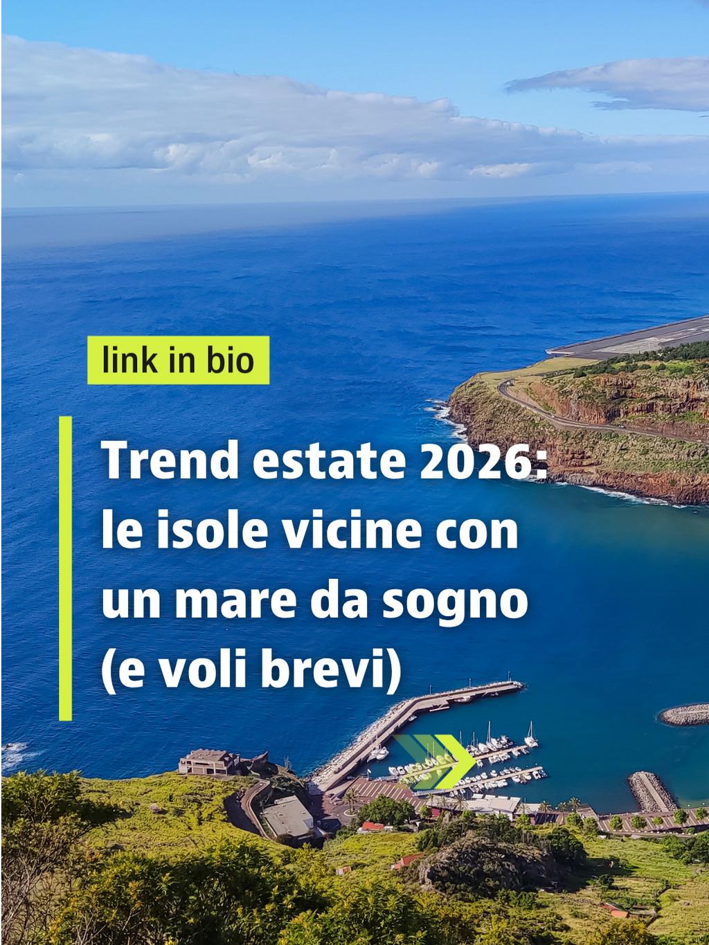 Trend estate 2026: le isole vicine con un mare da sogno (e voli brevi)