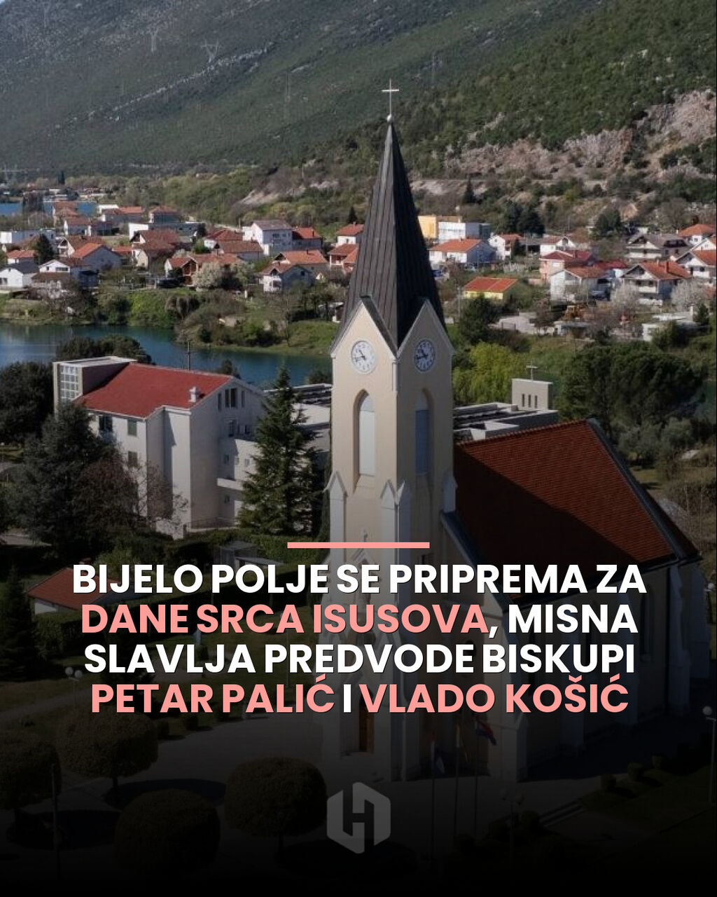 Bijelo Polje se priprema za Dane Srca Isusova, misna slavlja predvode biskupi Petar Palić i Vlado Ko&scaron;ić