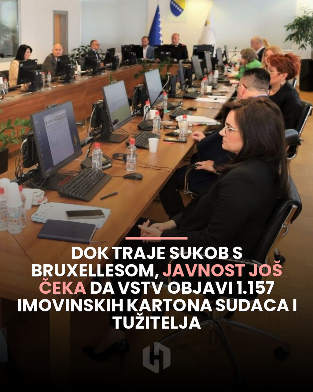 Dok traje sukob s Bruxellesom, javnost jo&scaron; čeka da VSTV objavi 1.157 imovinskih kartona sudaca i tužitelja