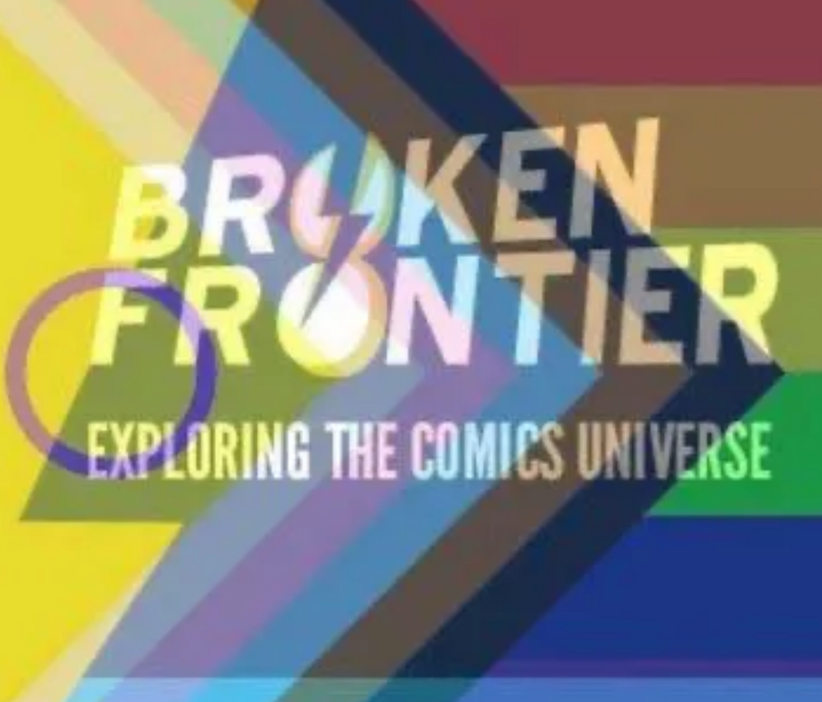 Broken Frontiers reviews of my comics