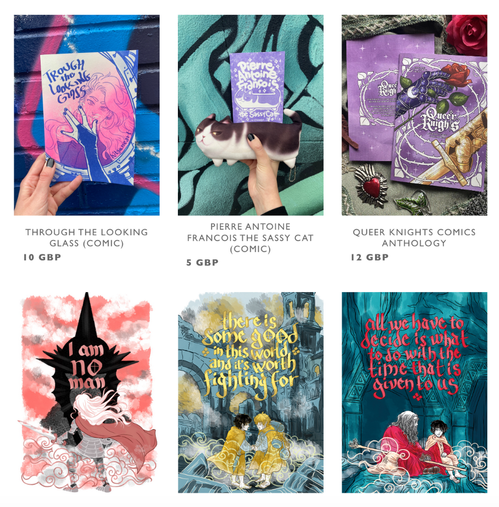 🛒 🦊 KitsuneArt shop 