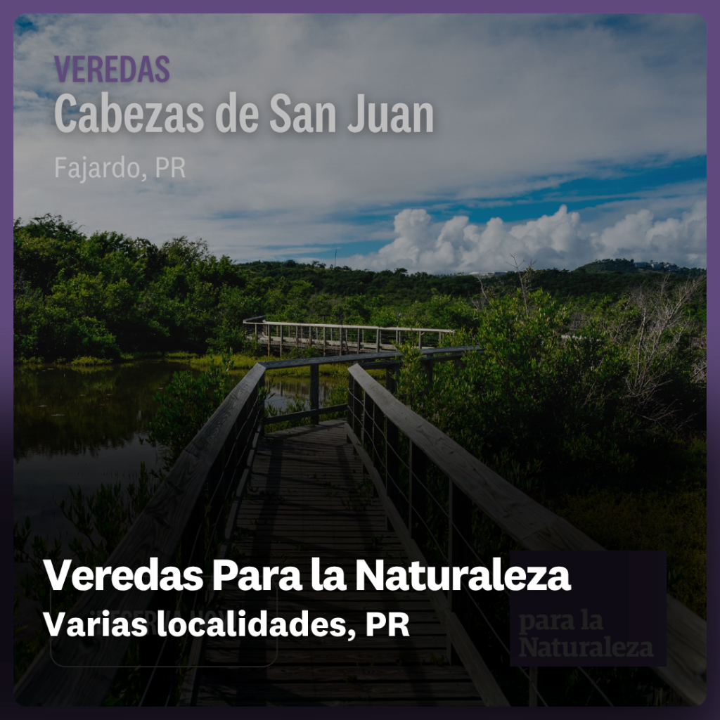 Veredas Para la Naturaleza 