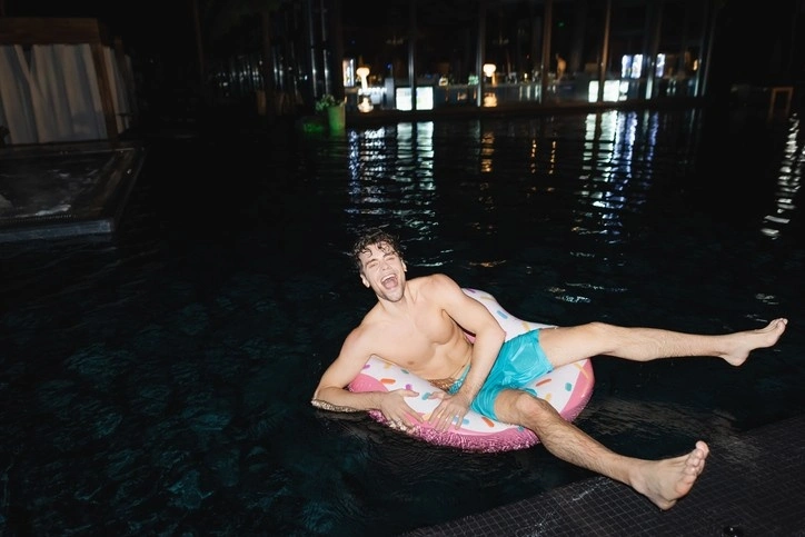 Moonlit Pools, Beach Parties and Late-Night Dips Across the City