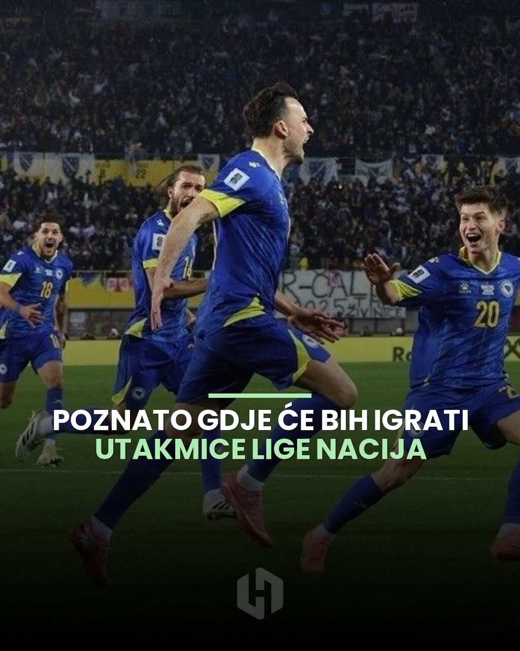 Poznato gdje će BiH igrati utakmice Lige nacija