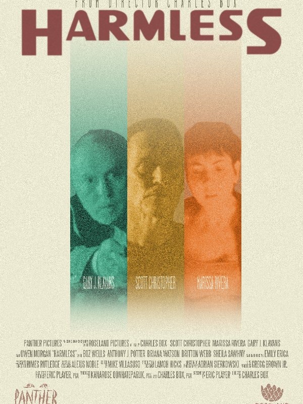 HARMLESS MERCHANDISE - POSTER