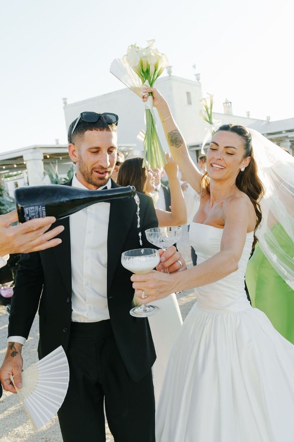 Candice + Chris&rsquo; Effortlessly Elegant Wedding in Puglia &mdash; La Lista