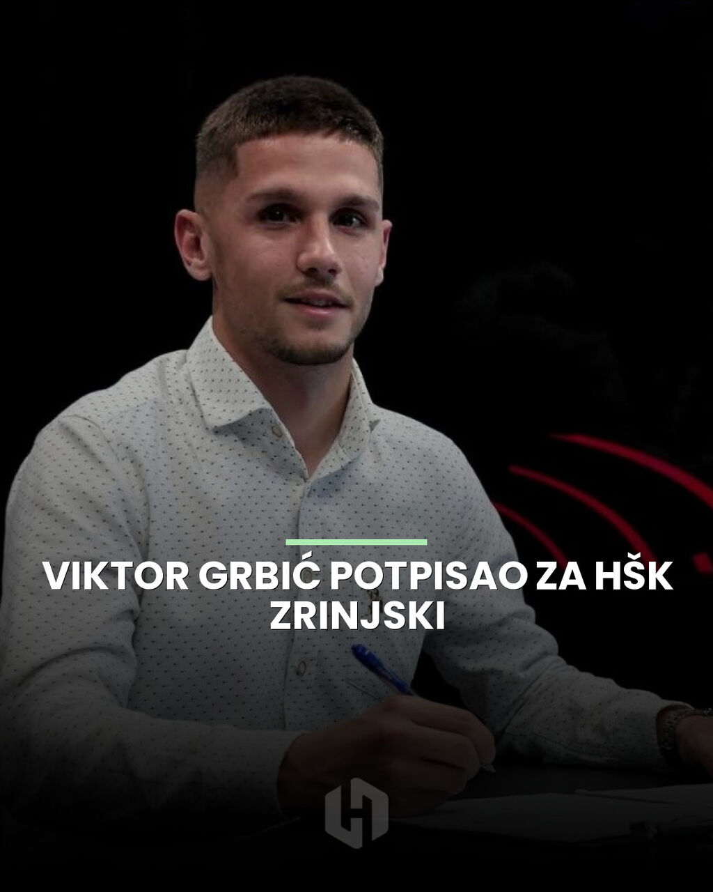 Viktor Grbić potpisao za H&Scaron;K Zrinjski