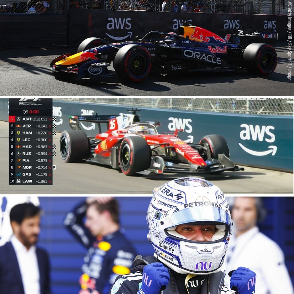Monaco eskaliert! Verstappen jagt die Pole, Leclerc crasht &ndash; dann kommt Mercedes | Quali-Highlights