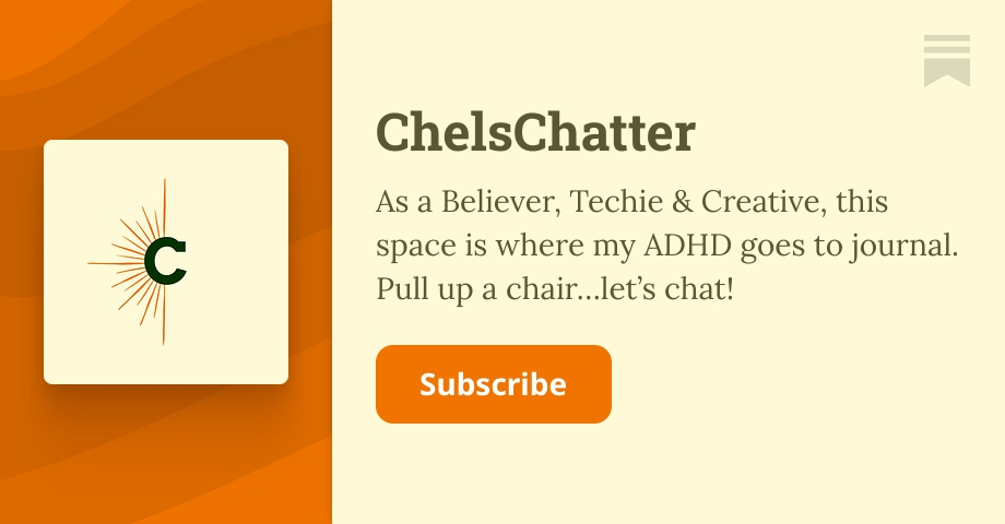 ChelsChatter Blog on Substack