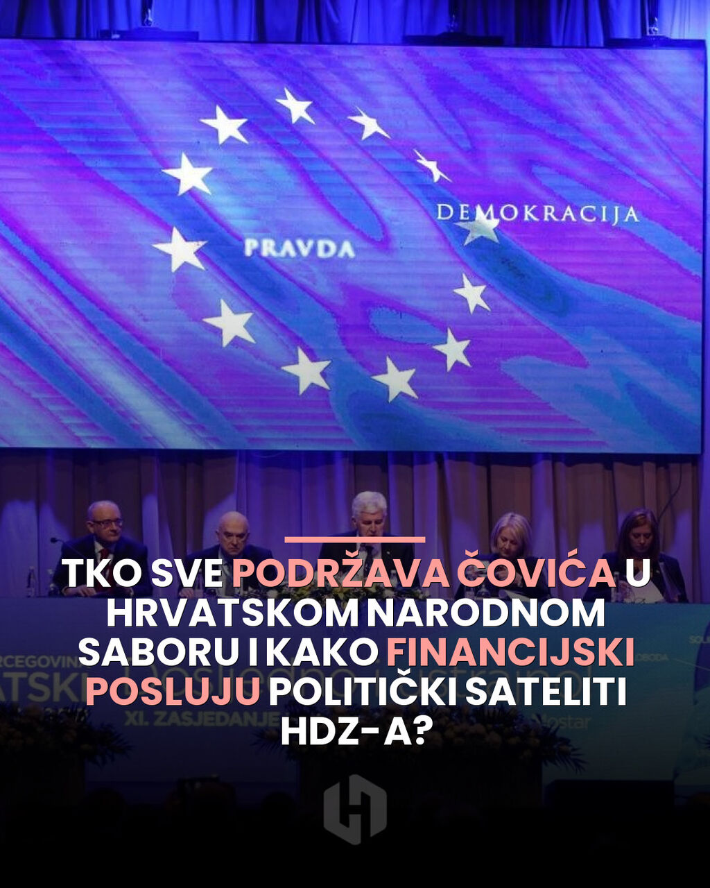 Tko sve podržava Čovića u Hrvatskom narodnom saboru i kako financijski posluju politički sateliti HDZ-a?