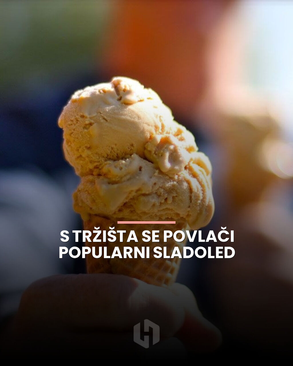 S trži&scaron;ta se povlači popularni sladoled