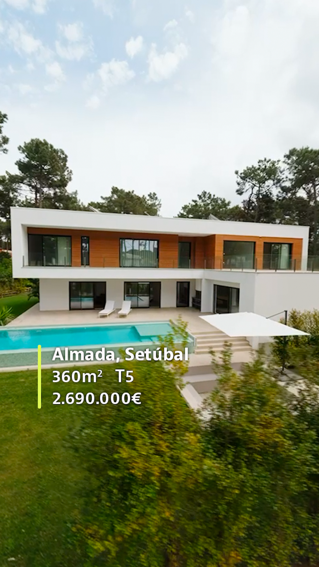 ✨ Moradia T5 na exclusiva Herdade da Aroeira 🌿