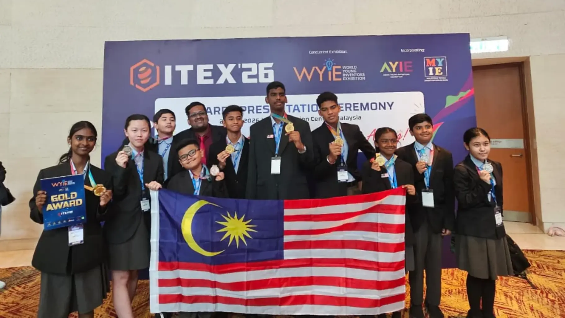 Zenith Private Schools Klang Students Win Gold and Silver at WYIE 2026