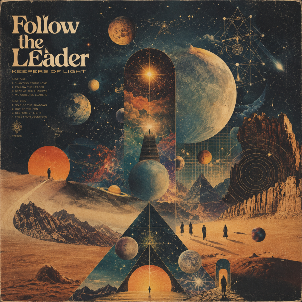 Follow the Leader by Andrew Corbin and the Space Funk Odyssey