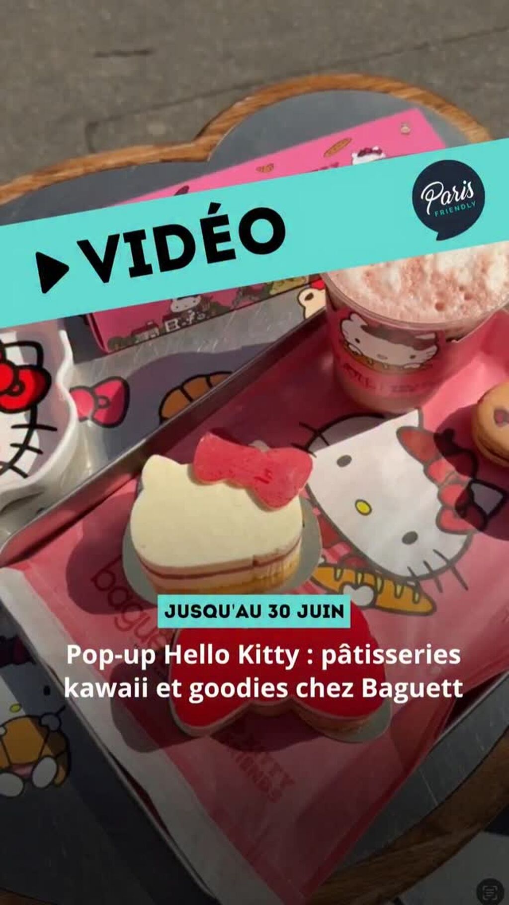 Baguett Hello Kitty