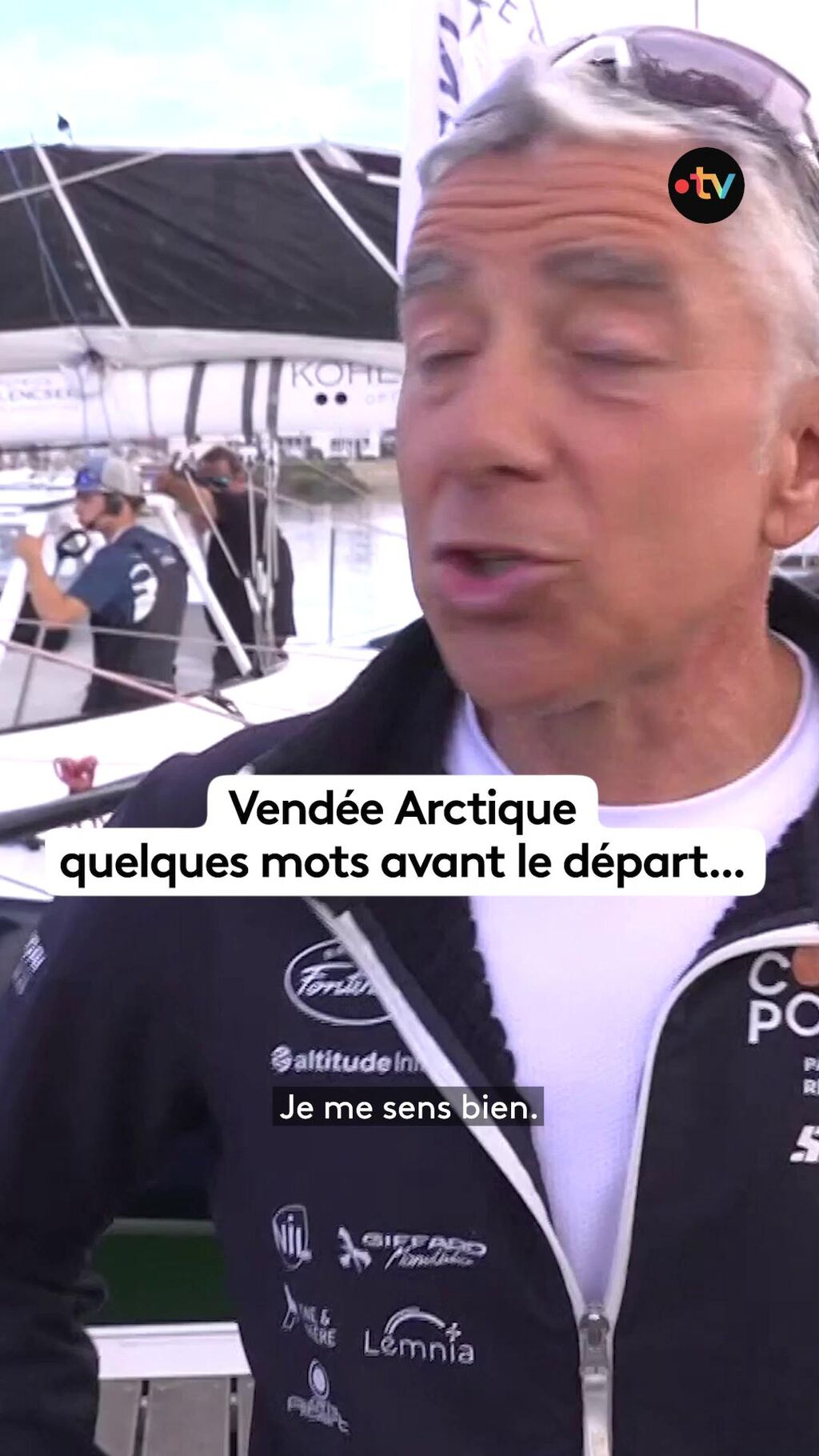 DIRECT. Vend&eacute;e Arctique 2026 : le d&eacute;part