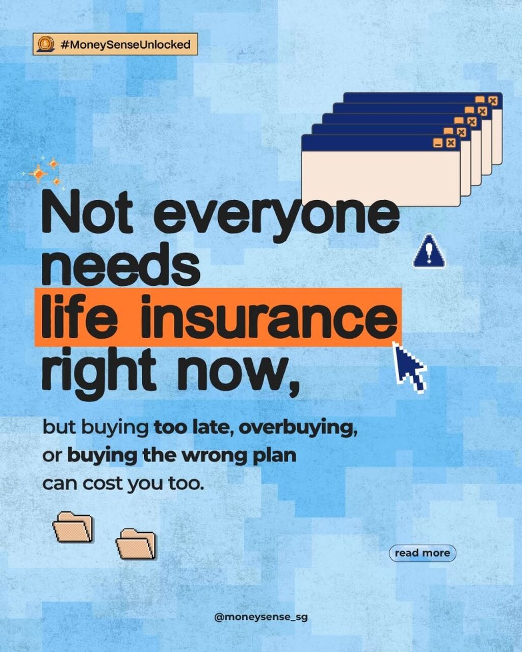 Everyone needs life insurance, or do they?
