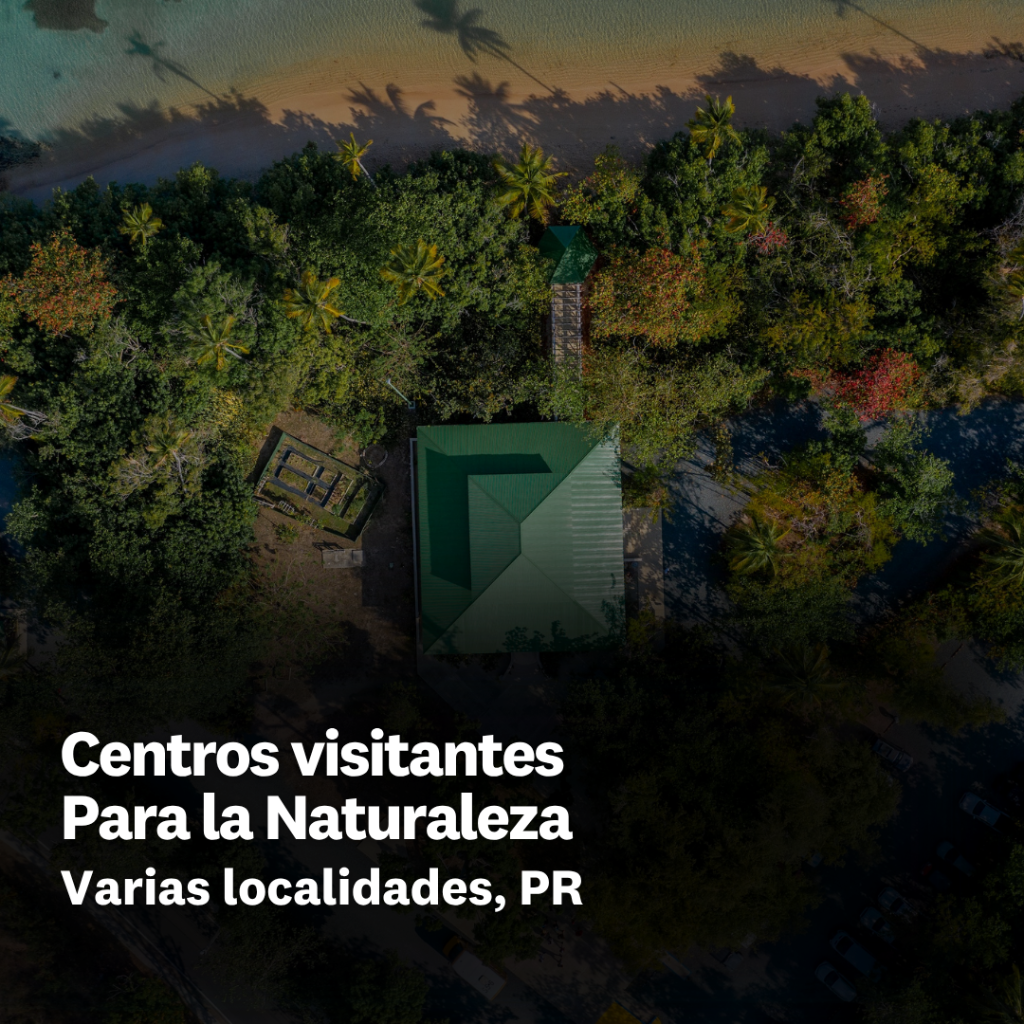 Centros visitantes Para la Naturaleza