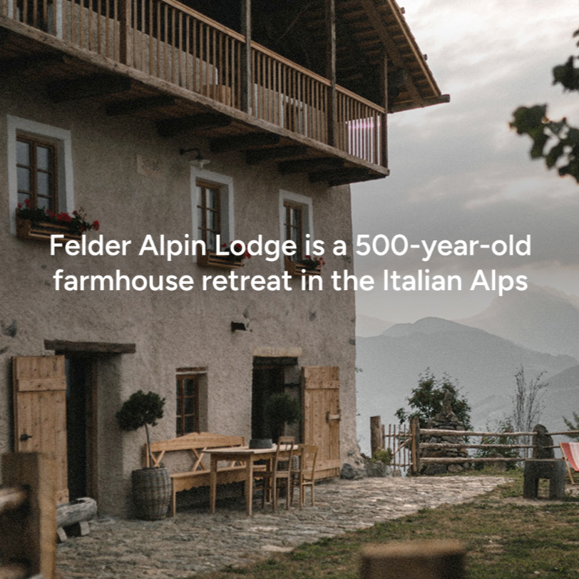 Felder Alpin Lodge