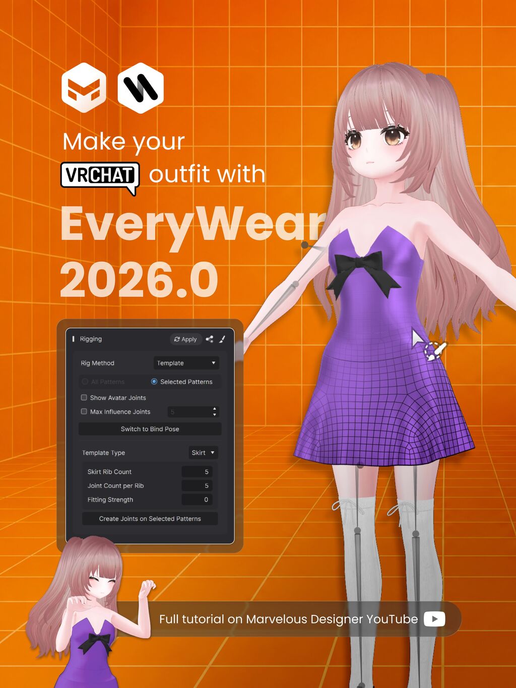 VRChat with Everywear