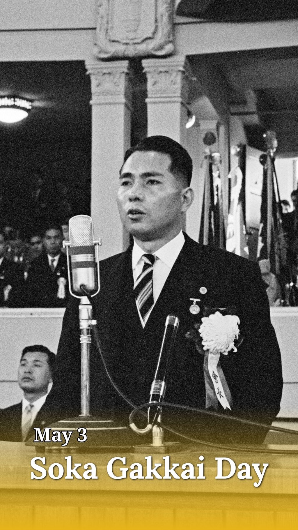 May 3: Soka Gakkai Day