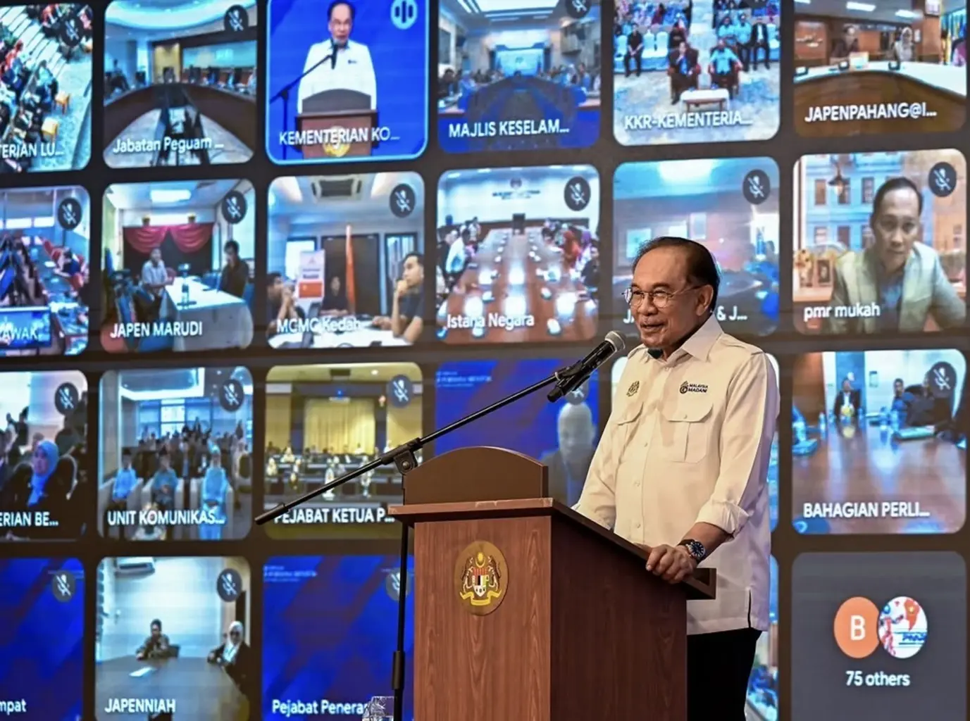PM calls for an immediate nationwide restraint on business operations run by illegal foreigners