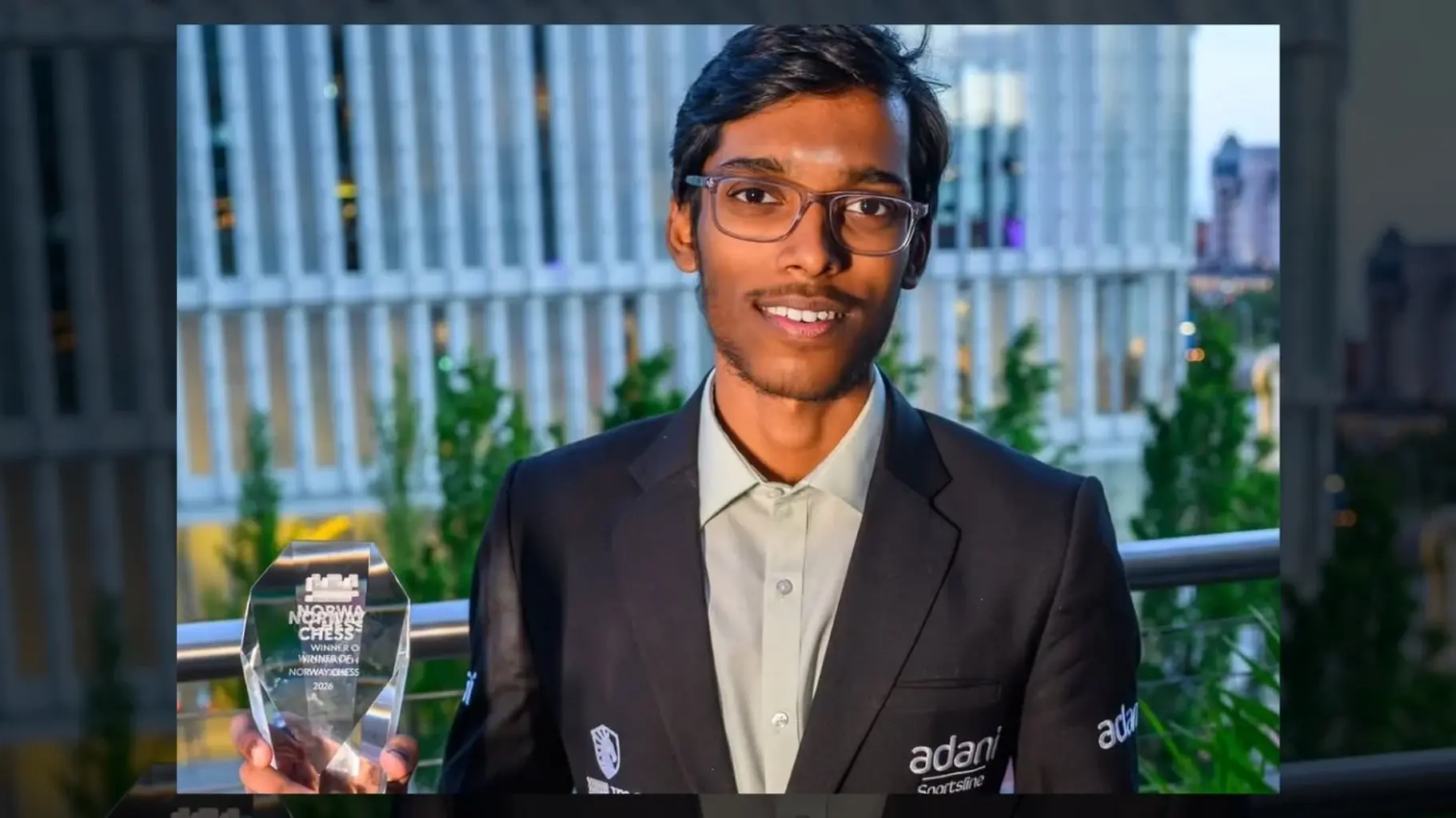 R. Praggnanandhaa Creates History as First Indian to Win Norway Chess Title