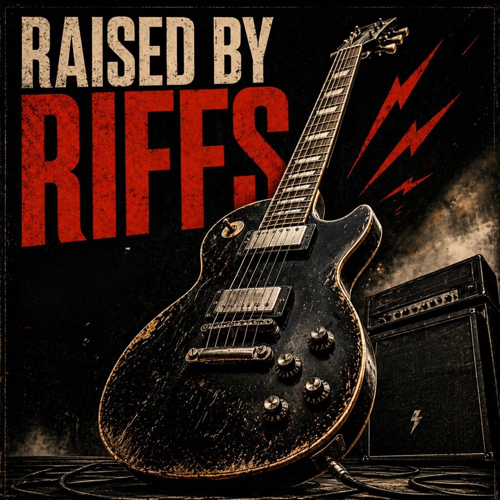Buy / Stream - Raised By Riffs