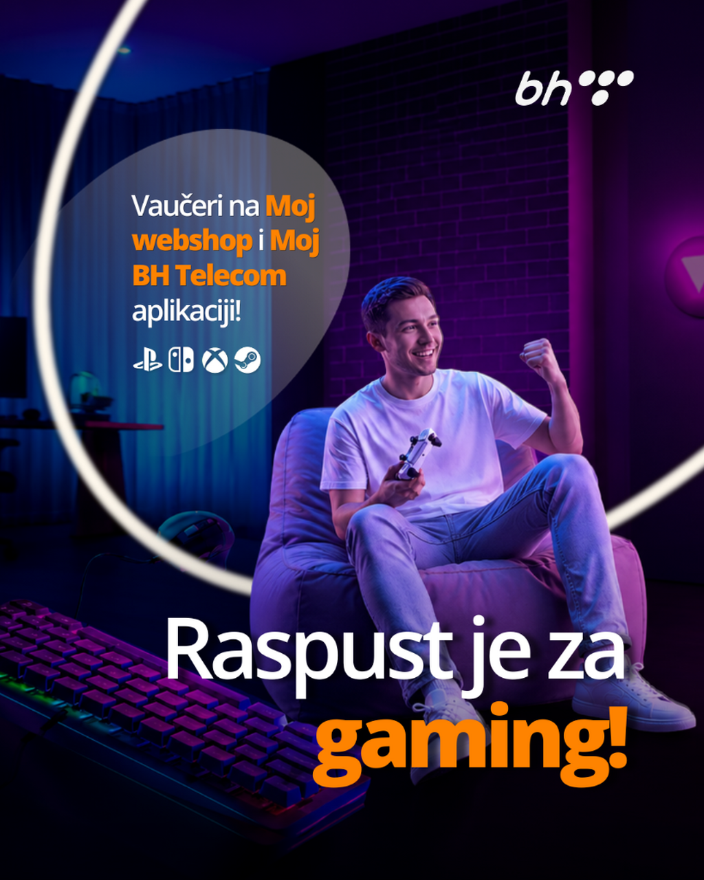 Gaming vaučeri - BH Telecom d.d. Sarajevo