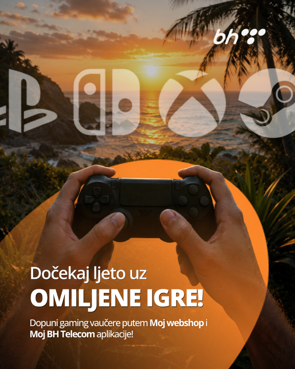 Dočekaj ljeto uz omiljene igre!