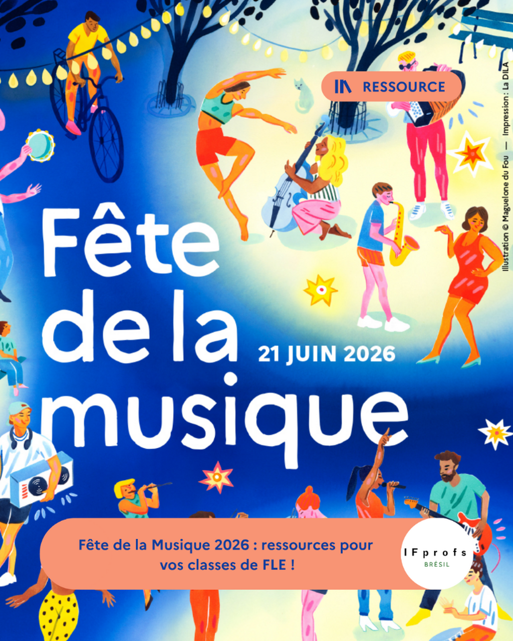 F&Ecirc;TE DE LA MUSIQUE