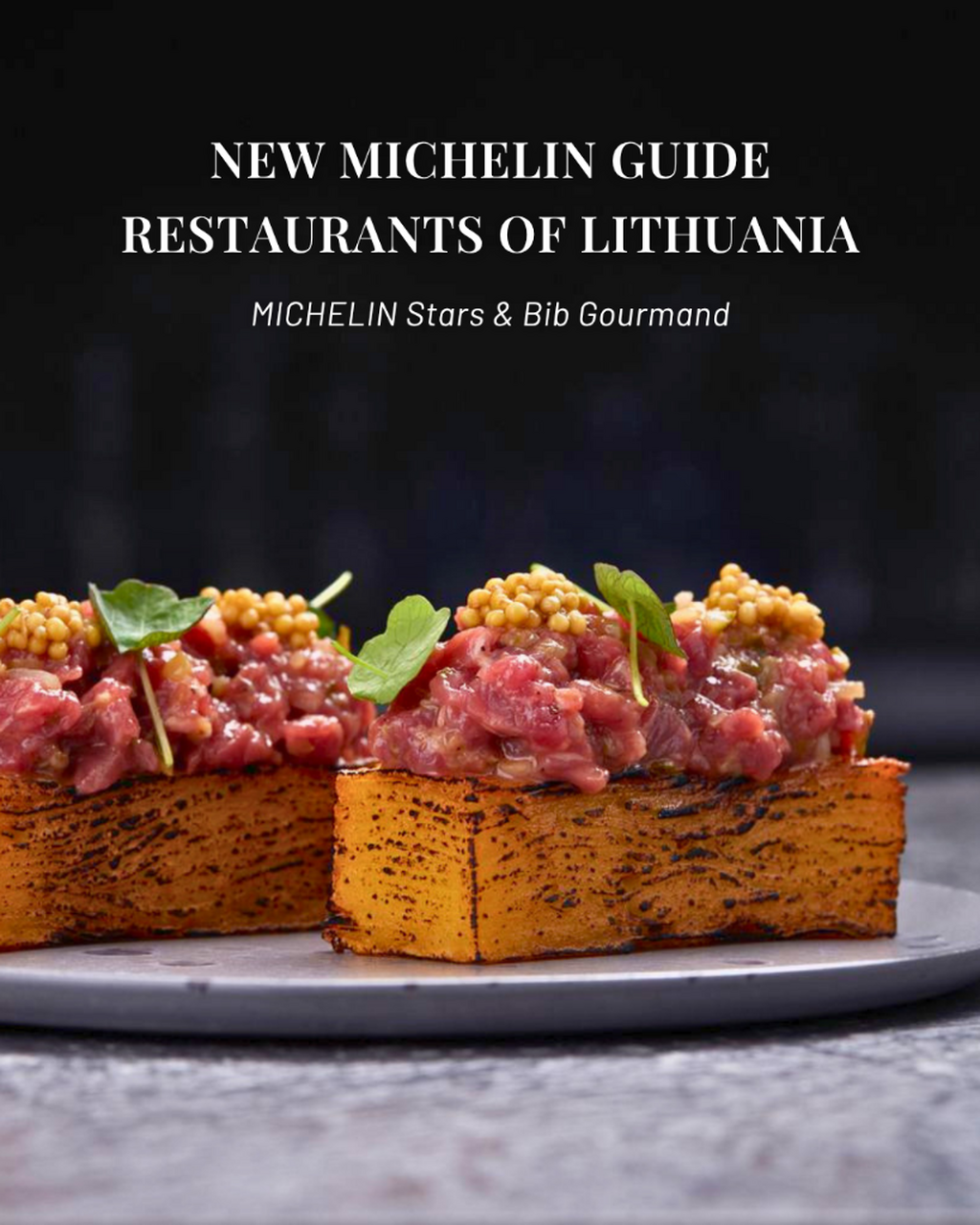 The MICHELIN Guide Lithuania 2026 Has Been Unveiled!