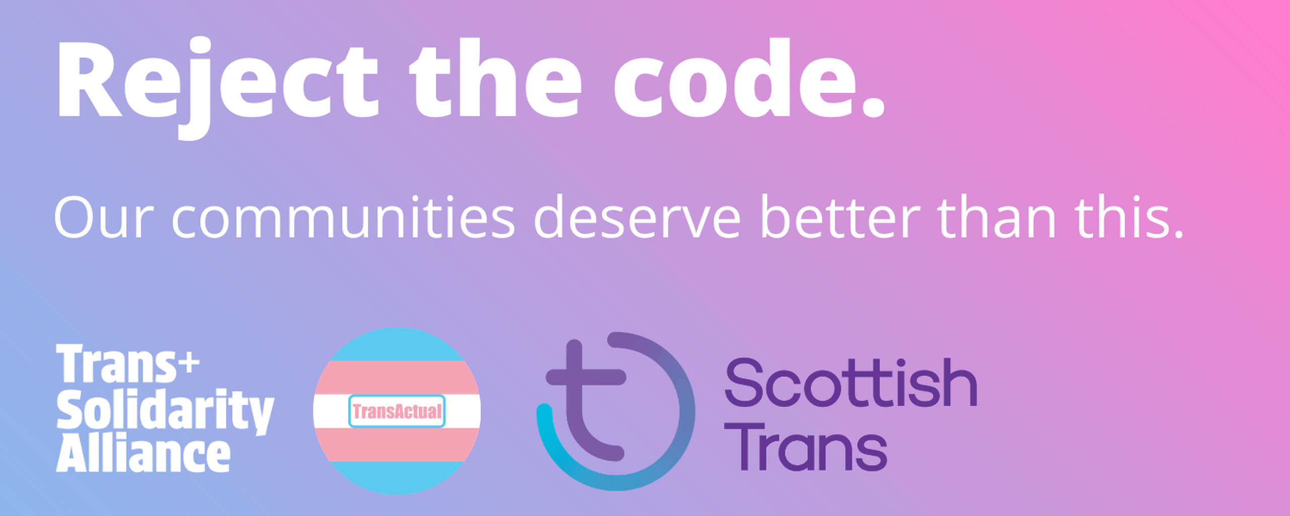 Email your MP to reject the Code of Practice and support EDM 240