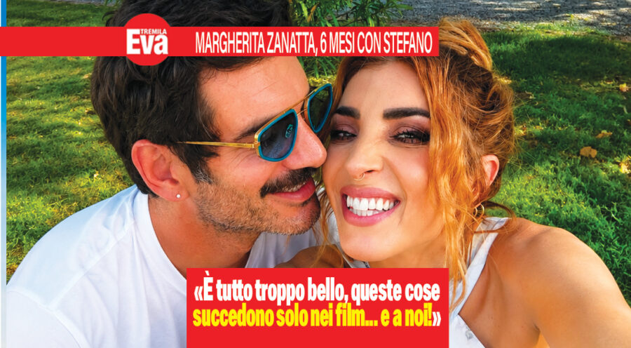 Margherita Zanatta, 6 mesi d'amore con Stefano Frigerio