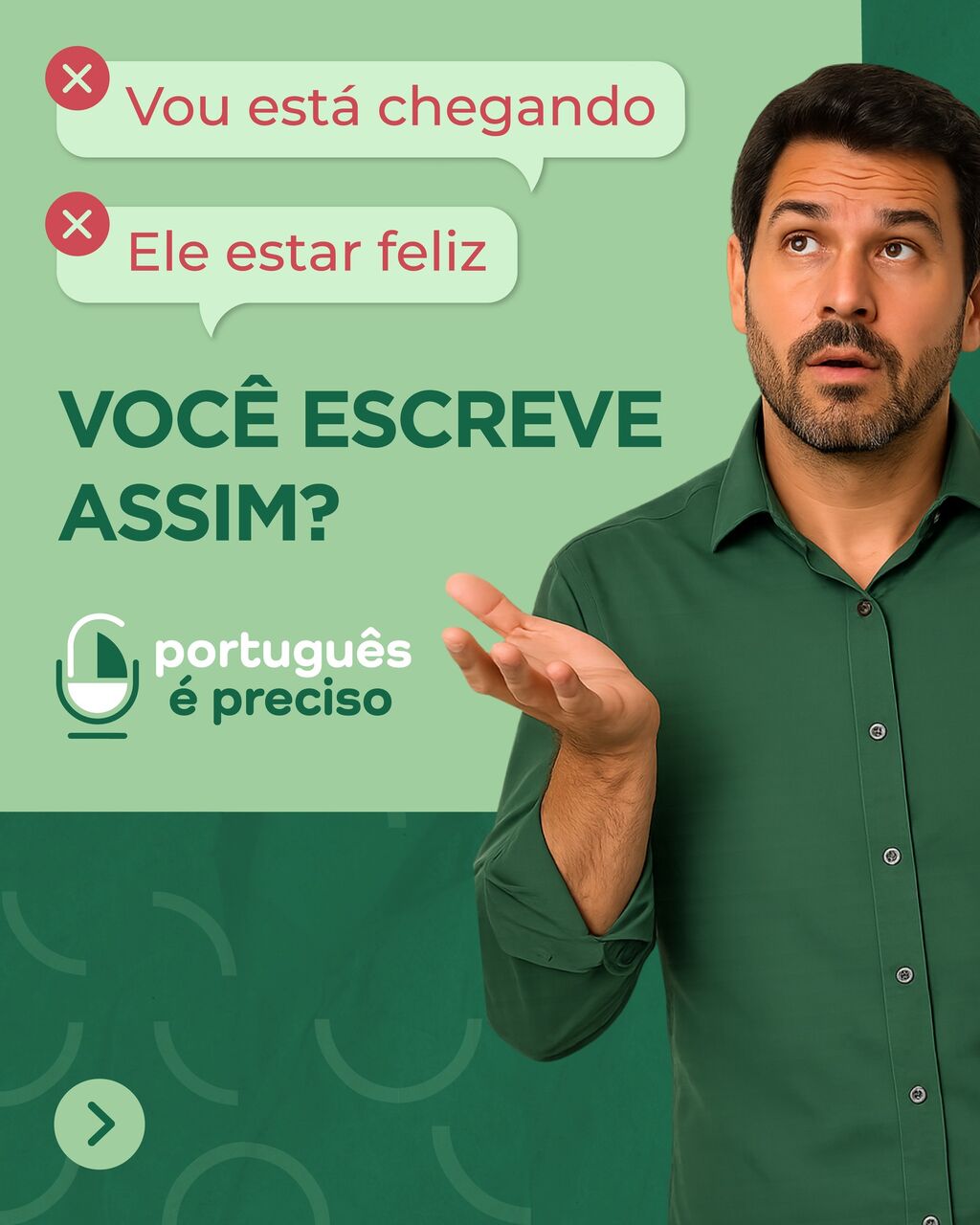 portugu&ecirc;s &eacute; preciso