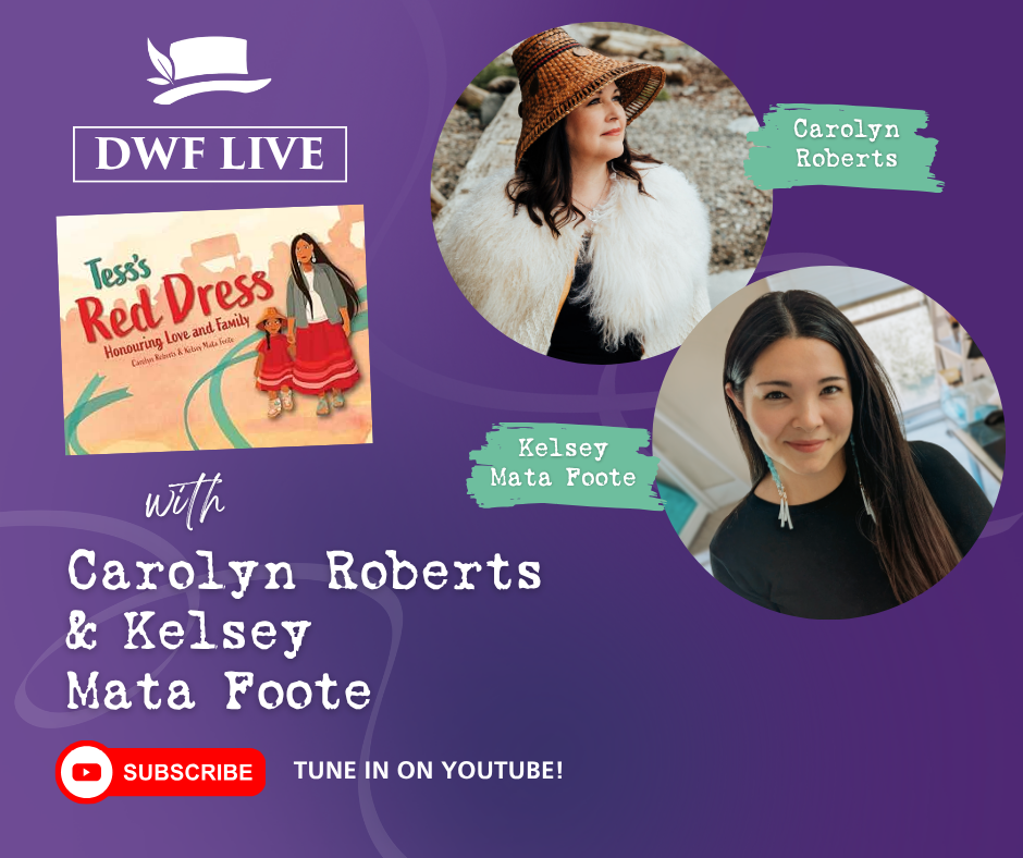 WATCH DWF LIVE: TESS'S RED DRESS