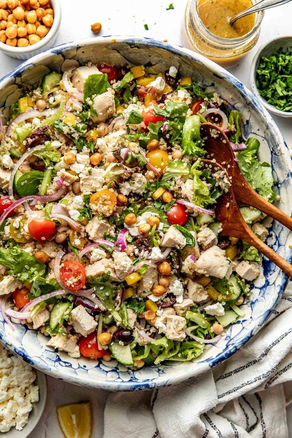 Mediterranean Chopped Salad