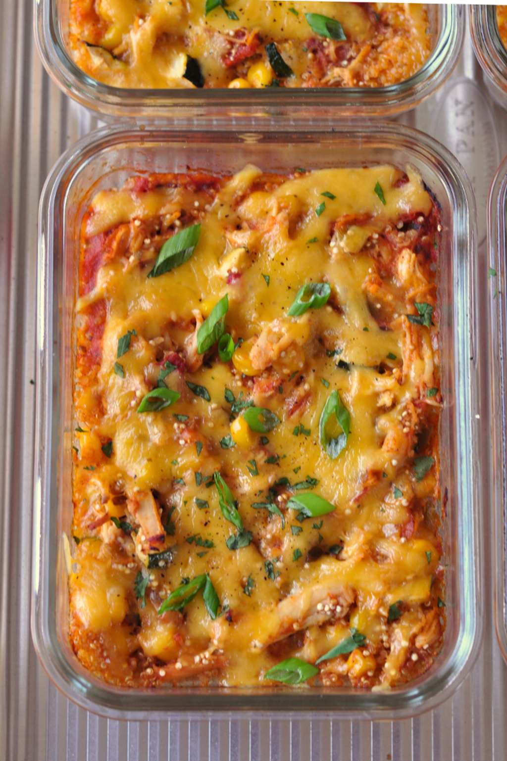 Meal Prep Chipotle Chicken Casserole