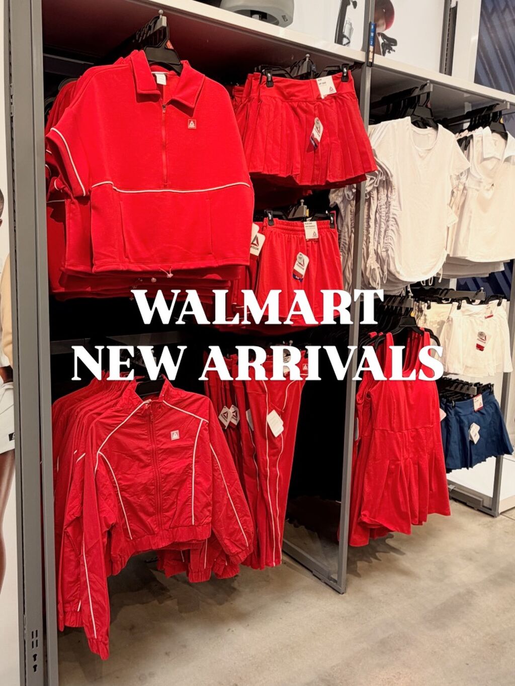 New arrivals 