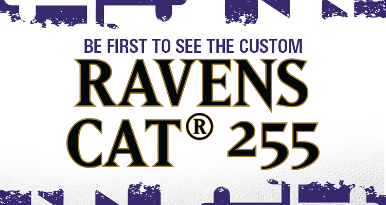 Ravens Reveal Party | Carter Machinery