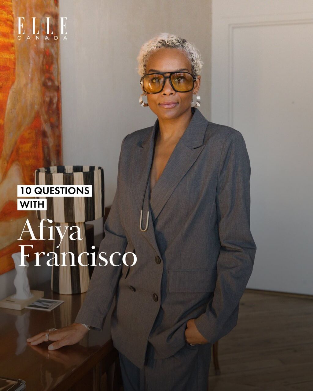 Toronto Fashion Star Afiya Francisco Knows How to Live with Style