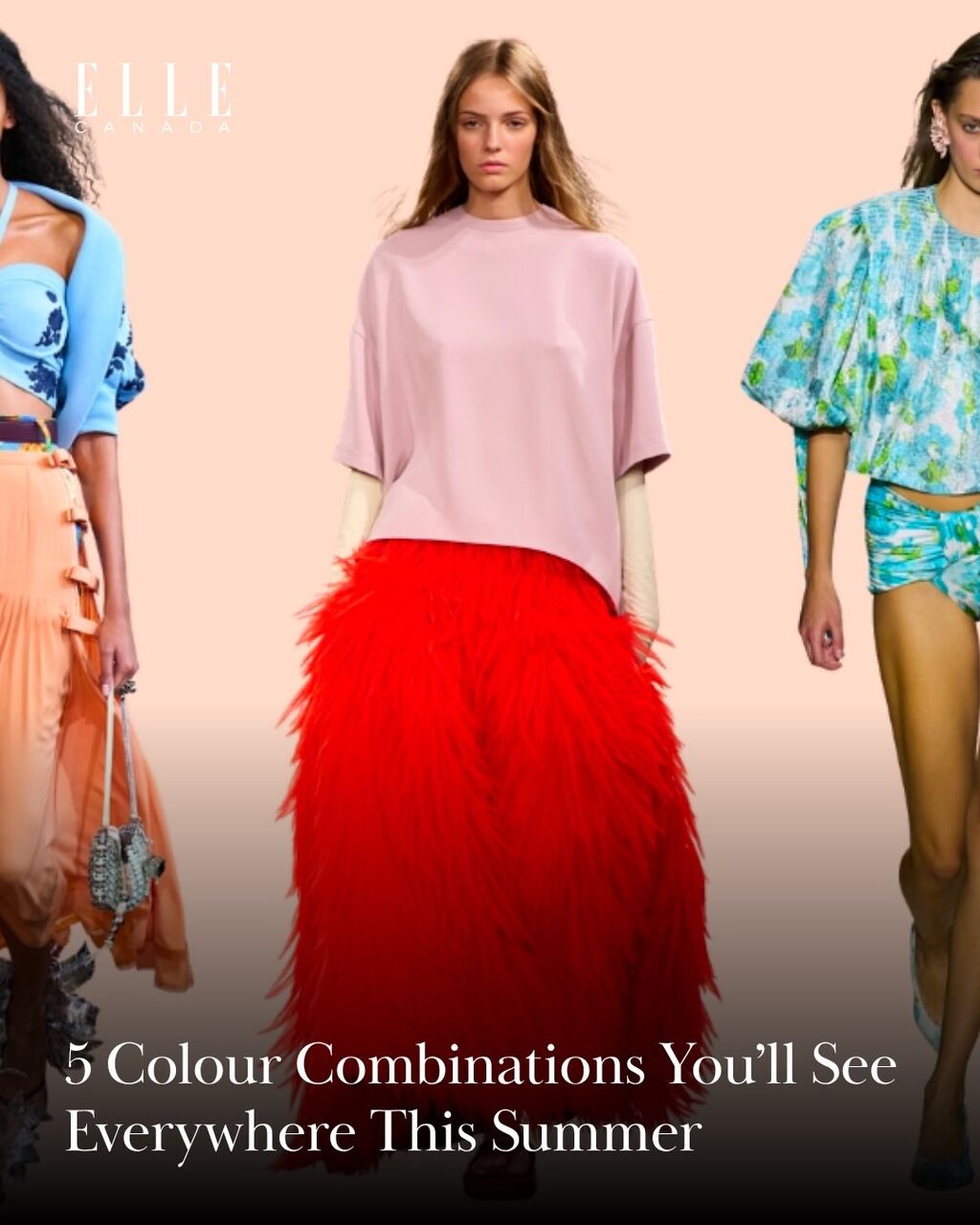 5 Trendy Colour Combinations You&rsquo;ll See Everywhere This Summer