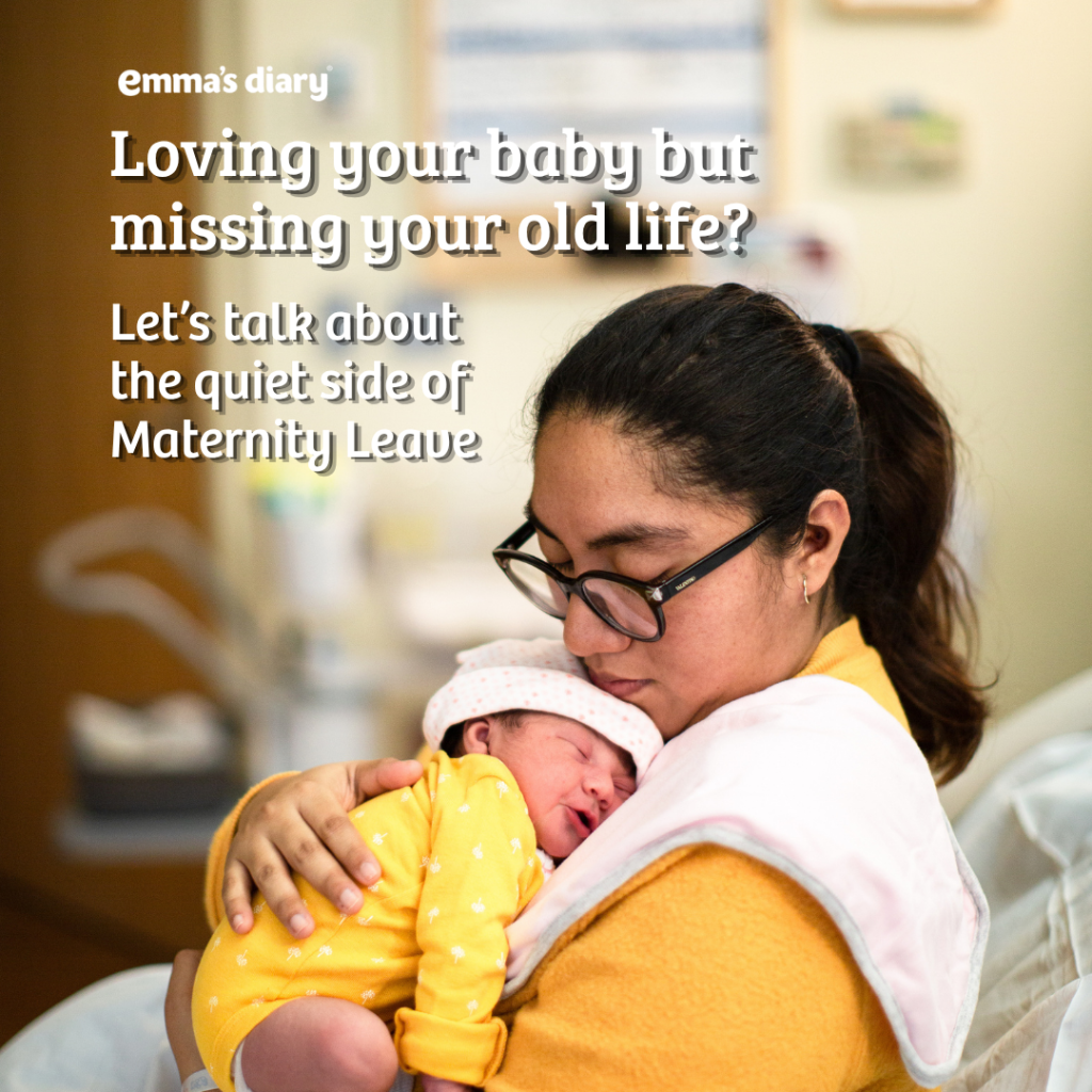 Loneliness after having a baby and on maternity leave
