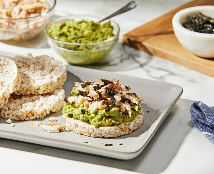 &ldquo;California Roll&rdquo; Avocado Toasts