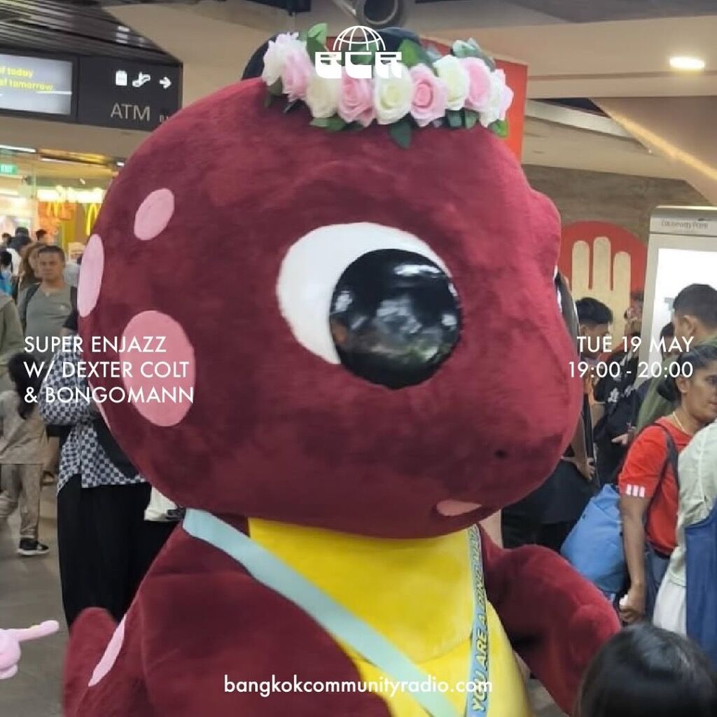 Super Enjazz w Dexter Colt & Bongomann | Bangkok Community Radio | May 2026