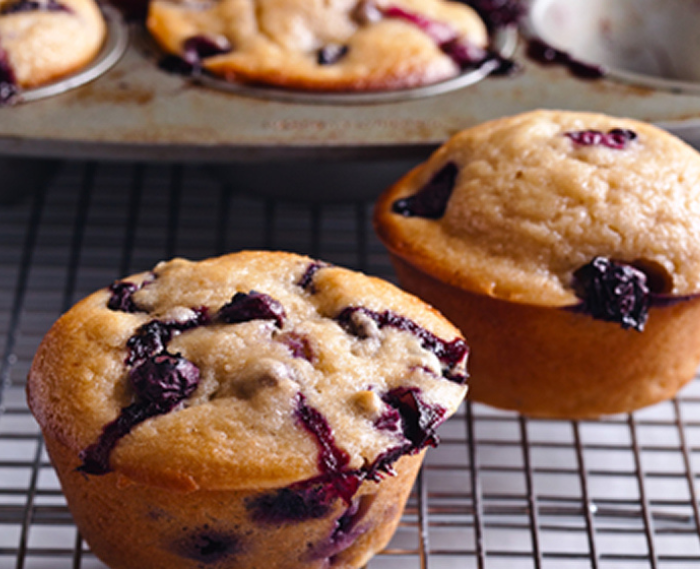 Better Blueberry Muffins