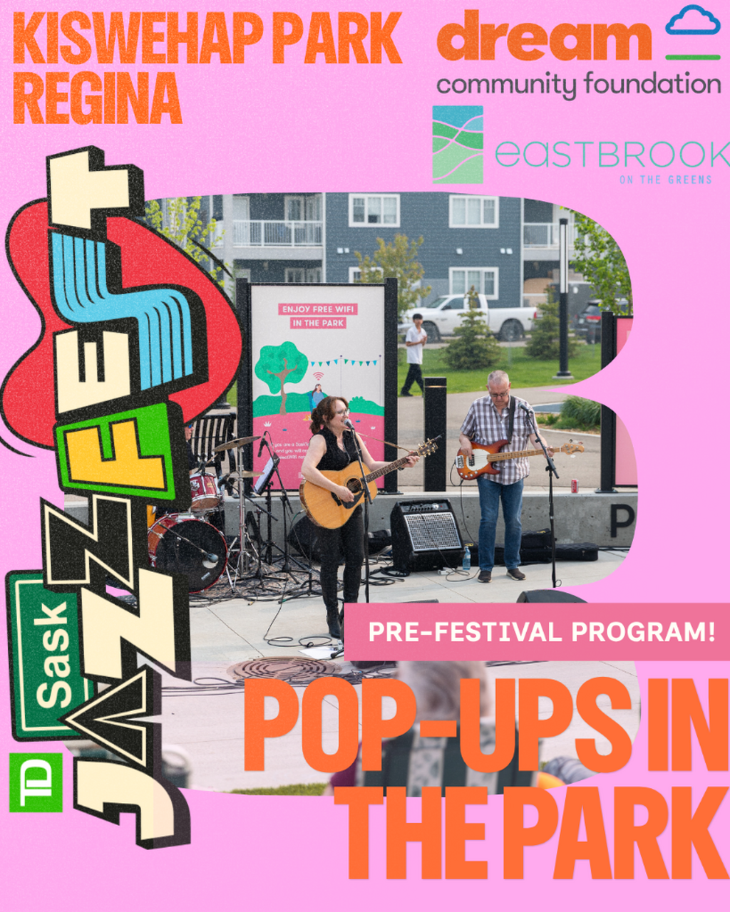 Eastbrook | Pop-ups in the Park with Jazz Fest - We are community.
