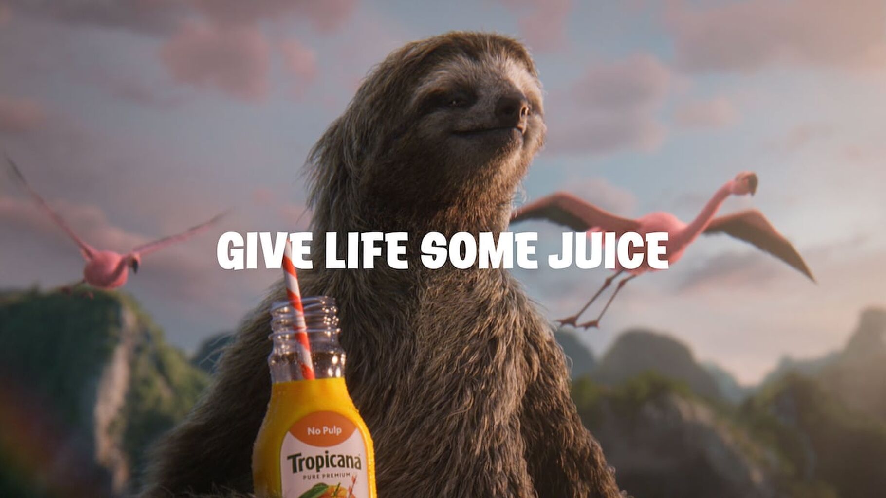 Tropicana refreshes its brand story with a tropical CGI adventure