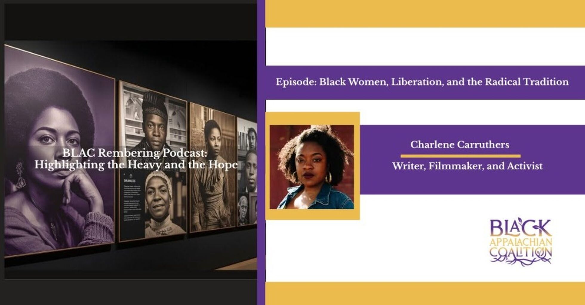 Podcast: Charlene Carruthers